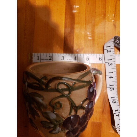 Noble Excellence Meritage Collection Barrel Mugs - Picture 11 of 11